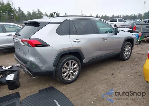 2024 Toyota Rav4 Limited from USA, damaged, VIN 2T3N1RFVXRC412396